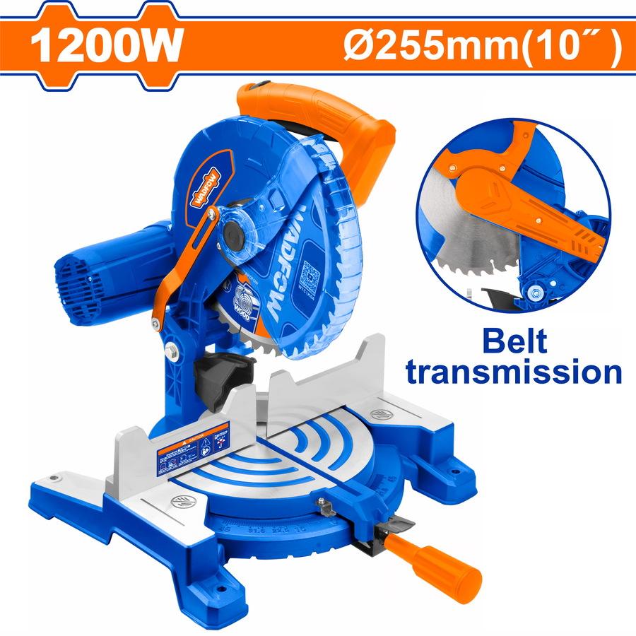 Χρησιμοπωλείο - WADFOW ΦΑΛΤΣΟΠΡΙΟΝΟ ΞΥΛΟΥ 1.200W / Φ-255mm (WXD12001)