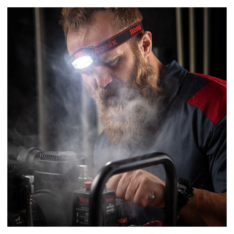 Φακός Κεφαλής Ronix RH-4283 - Image 2