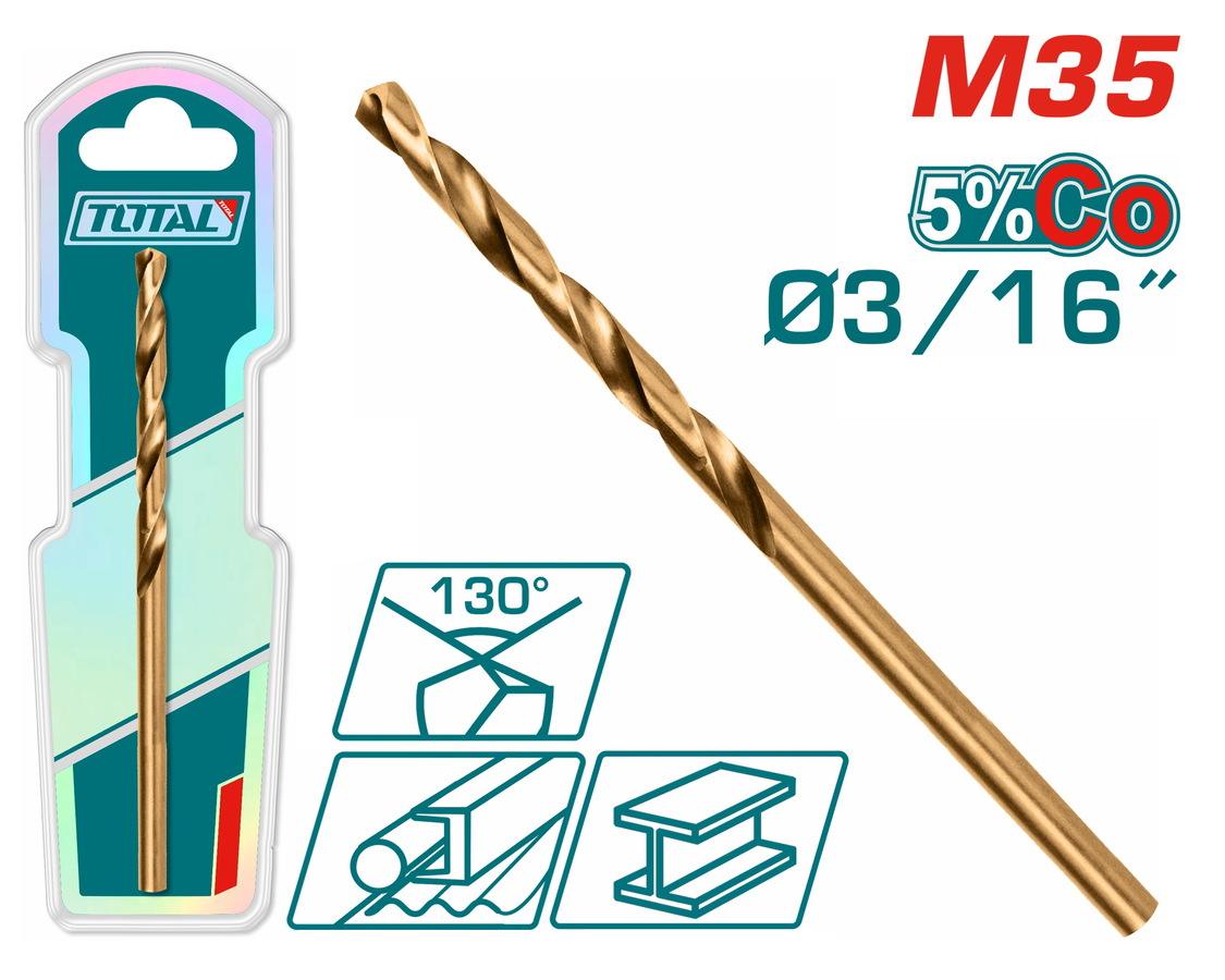 TOTAL ΕΠΑΓΓ. ΤΡΥΠΑΝΙ ΚΟΒΑΛΤΙΟΥ CO M35 8mm (TAC11208001)