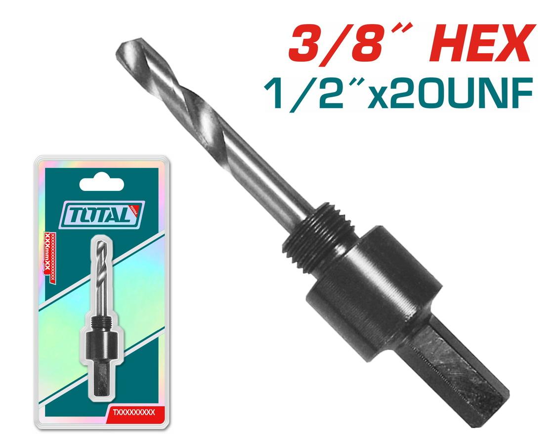 TOTAL ΟΔΗΓΟΣ ΓΙΑ ΠΟΤΗΡΟΤΡΥΠΑΝΑ ΗΕΧ 3/8" (TAC4201)