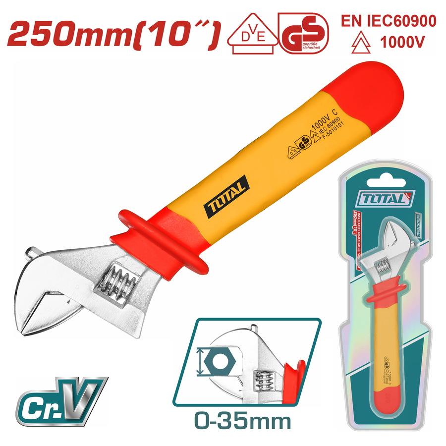 TOTAL ΓΑΛΛΙΚΟ 1000V VDE 10" / 250mm (THIADW101)