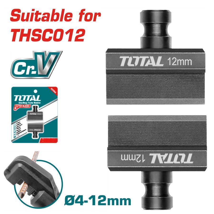 TOTAL ΑΝΤΑΛΛΑΚΤΙΚΑ ΜΑΧΑΙΡΙΑ ΓΙΑ THSC012 (THSC012B)