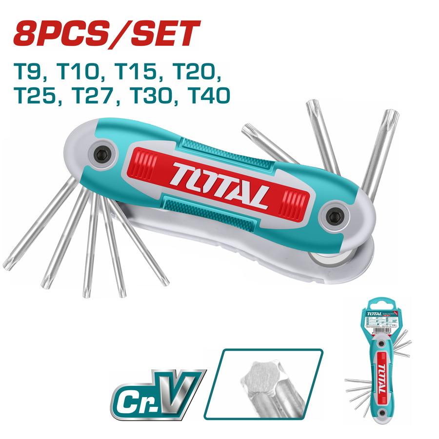 TOTAL ΣΕΤ TORX ΣΟΥΓΙΑΣ 8ΤΕΜ (THT1061846)