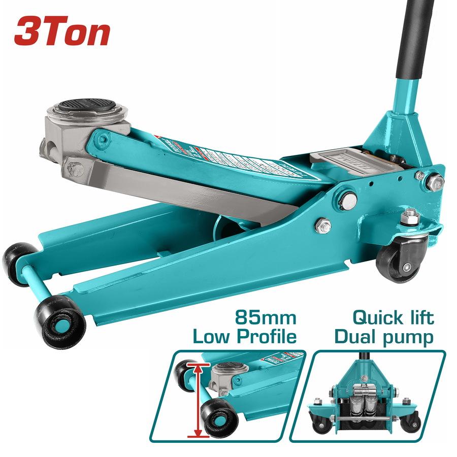 TOTAL ΕΠΑΓΓ. ΓΡΥΛΟΣ ΑΝΥΨΩΣΗΣ ΤΡΟΧΗΛΑΤΟΣ 3Τ ΧΑΜΗΛΟΥ ΠΡΟΦΙΛ (THT10834)