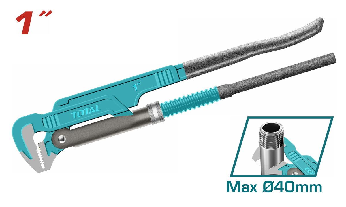 TOTAL ΤΣΙΜΠΙΔΑ ΥΔΡΑΥΛΙΚΩΝ 90ο 1" (THT172011)