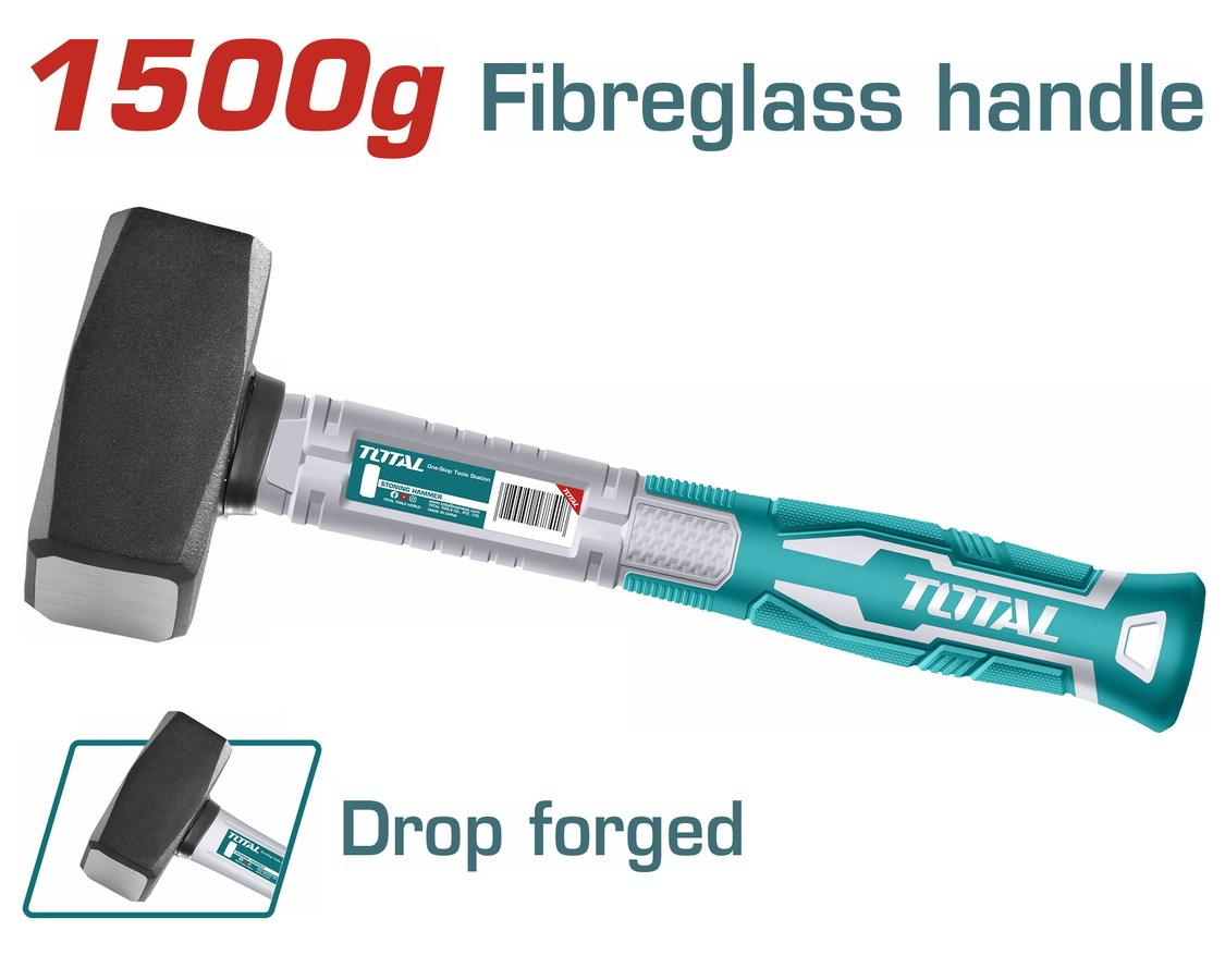 TOTAL ΒΑΡΙΟΠΟΥΛΑ ΠΛΑΣΤΙΚΗ ΛΑΒΗ 1.500gr (THT7215006)