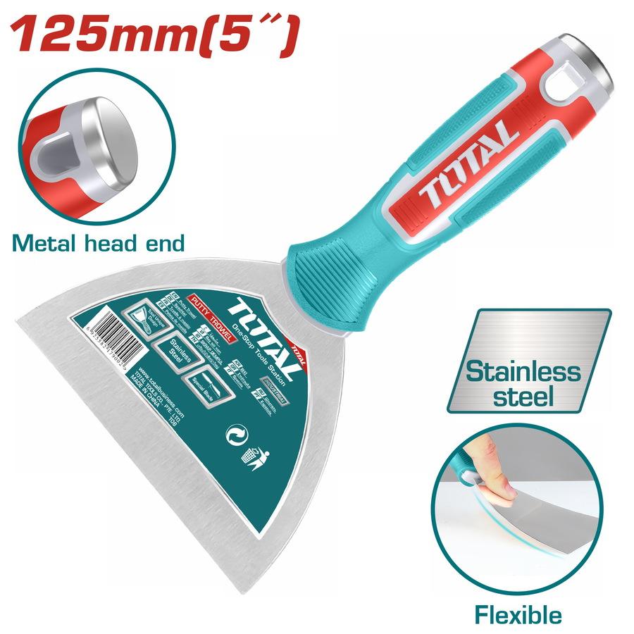 TOTAL ΣΠΑΤΟΥΛΑ 125mm (THT831256)