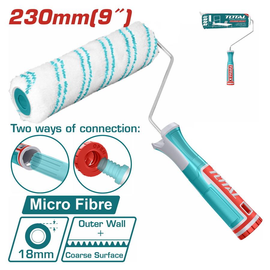 TOTAL ΕΠΑΓΓ. ΡΟΛΟ ΒΑΦΗΣ ΓΙΑ ΕΞΩΤΕΡΙΚΟΥΣ ΤΟΙΧΟΥΣ (THT8593D)