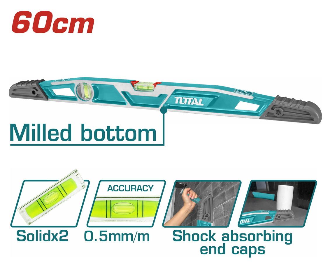 TOTAL ΑΛΦΑΔΙ ΑΛΟΥΜΙΝΙΟΥ Β.Τ ΚΤΙΣΤΩΝ 60cm (TMT221606)