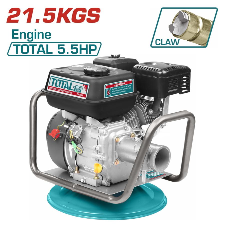 TOTAL ΔΟΝΗΤΗΣ ΜΠΕΤΟΥ ΒΕΝΖΙΝΟΚΙΝΗΤΟΣ 5.5ΗΡ (TP630-2)