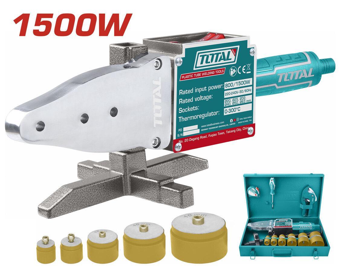 TOTAL ΕΠΑΓΓ. ΘΕΡΜΟΚΟΛΛΗΤΙΚΟ ΠΛΑΣΤ. ΣΩΛΗΝΩΝ 800 / 1.500W (TT328151)