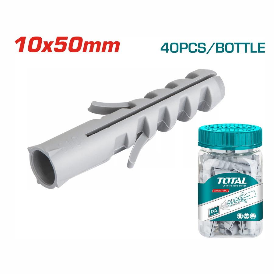 TOTAL ΒΙΣΜΑΤΑ ΠΛΑΣΤΙΚΑ 10mm 40TEM ΣΕ ΒΑΖΑΚΙ (WJSP1005011)