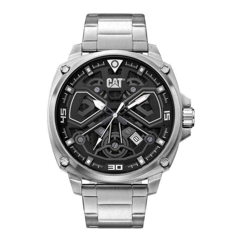 Ρολόι CATERPILLAR Tokyo Silver Stainless Steel Bracelet