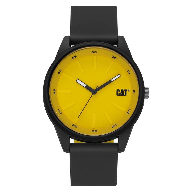 Ρολόι CATERPILLAR Insignia Black Silicone Strap