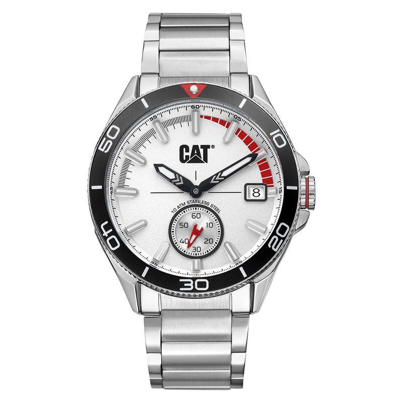 Ρολόι CATERPILLAR Dome Silver Stainless Steel Bracelet