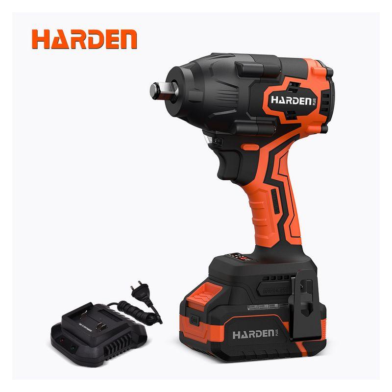 Μπουλονόκλειδο Επαναφορτιζόμενο Harden Tools 758482