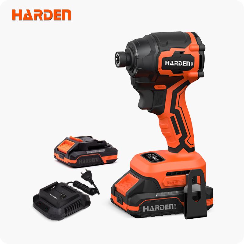 Παλμικό Κατσαβίδι Μπαταρίας Harden Tools 758524