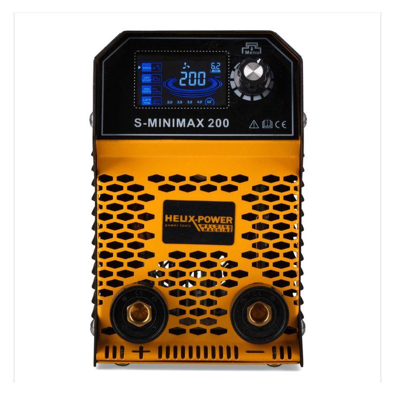 Ηλεκτροσυγκόλληση Νέα SMINI MAX 200 SYNERGY HELIX - Image 3