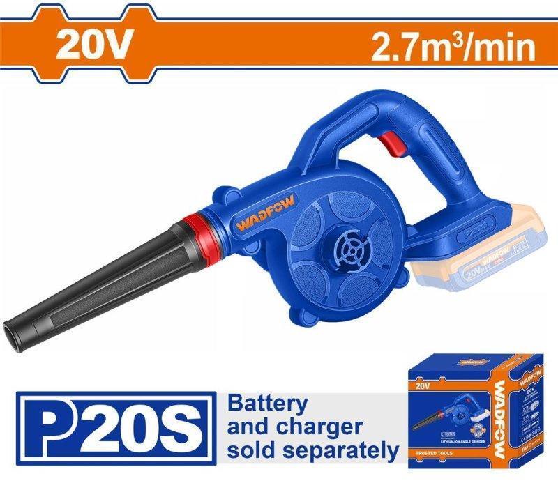 Χρησιμοπωλείο - WADFOW ΦΥΣΗΤΗΡΑΣ ΜΠΑΤ. Li-ion 20V ΧΩΡΙΣ ΜΠΑΤΑΡΙΑ & ΦΟΡΤΙΣΤΗ (WBLP552)