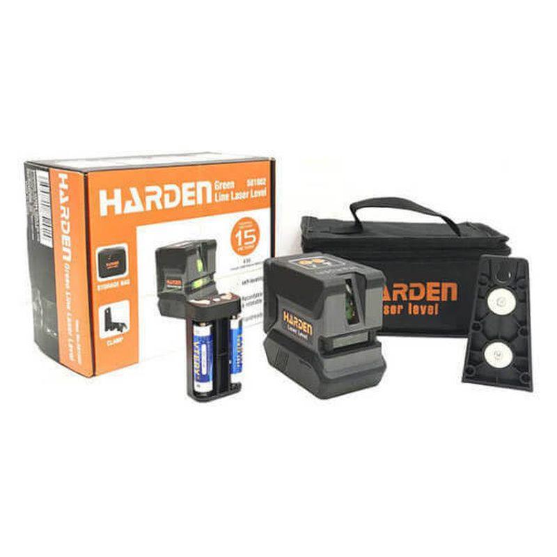 Αλφάδι LASER Πράσινης δέσμης 15m - HARDEN 581002 - Image 3
