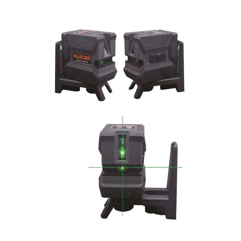 Αλφάδι LASER Πράσινης δέσμης 15m - HARDEN 581002 - Image 4