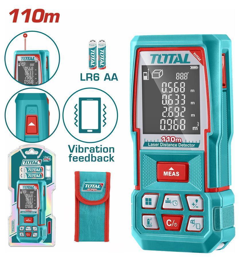 TOTAL ΕΠΑΓΓ. ΜΕΤΡΗΤΗΣ ΑΠΟΣΤΑΣΕΩΝ LASER 0.05 - 110m (ΤMT510369)