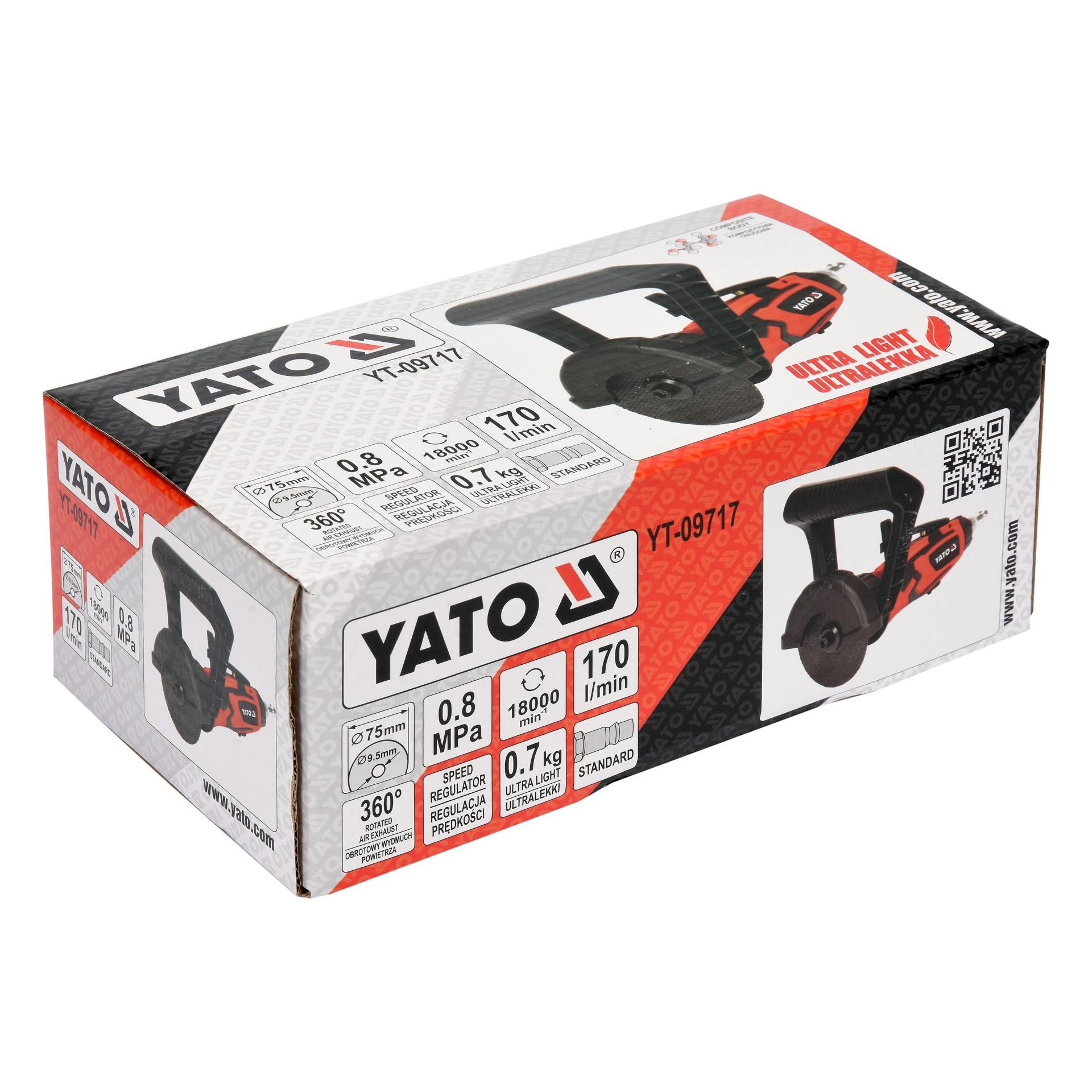 Αεροτροχός - Yato YT-09717 - Image 8
