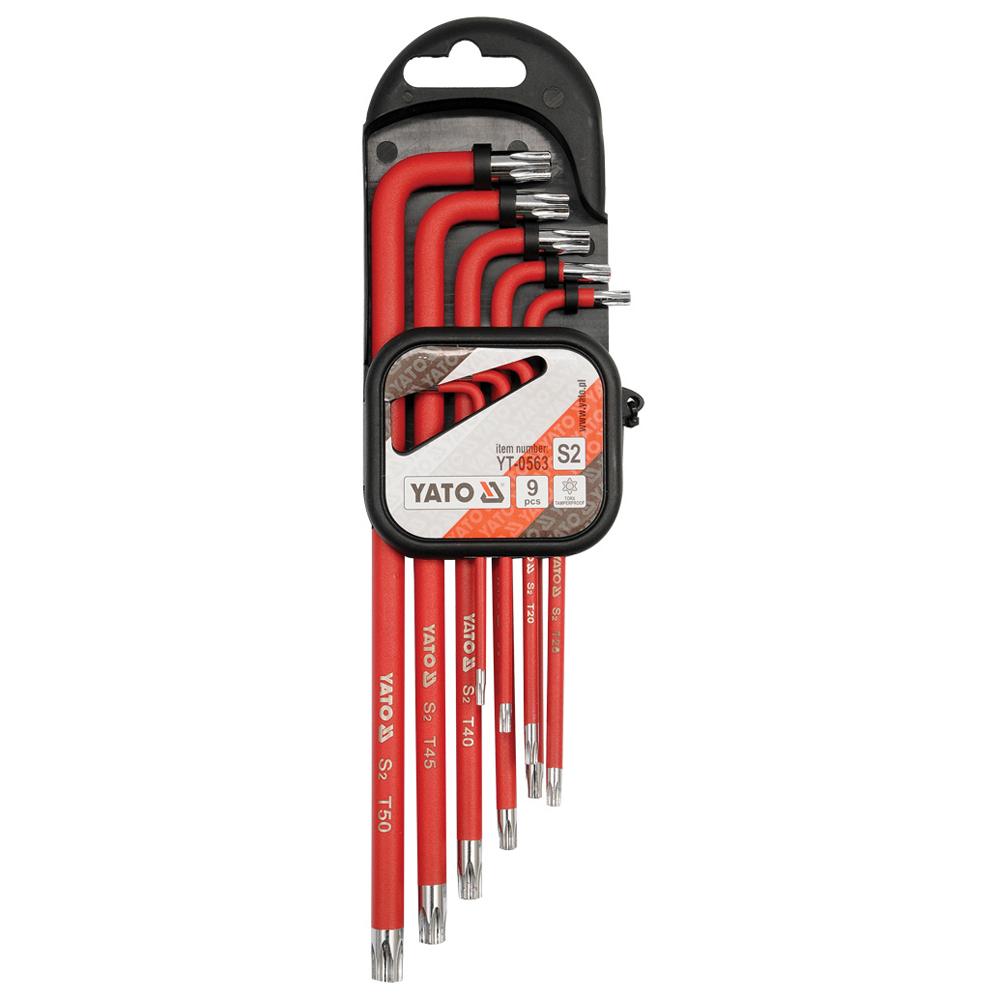 xrisimopolio ΚΛΕΙΔΙΑ ΣΕΤ TORX 9ΤΜΧ. YT-0563