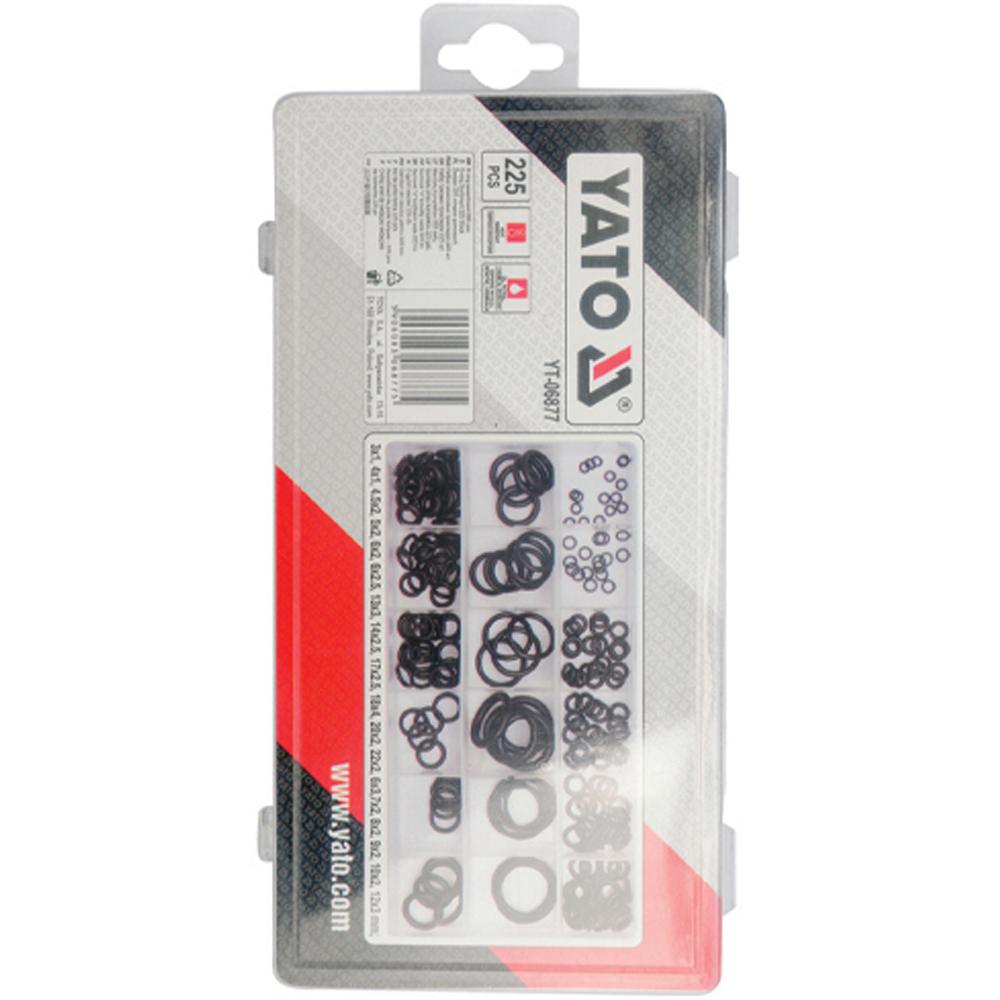 xrisimopolio ΣΕΤ O-RING 225 ΤΜΧ. YT-06877