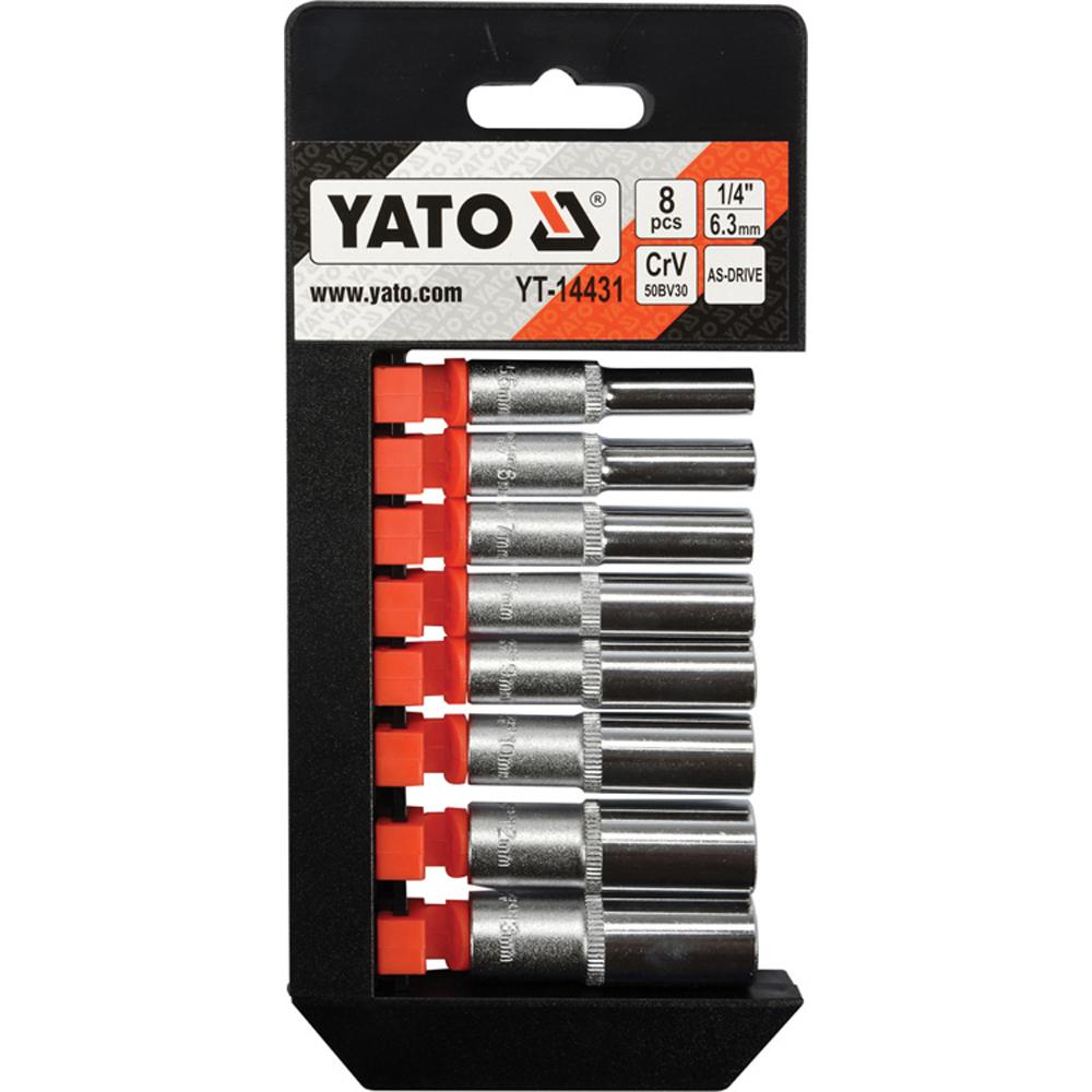 xrisimopolio ΚΑΡΥΔΑΚΙΑ 1/4 ΣΕΤ 8ΤΕΜ YT-14431