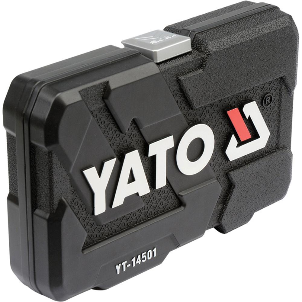 xrisimopolio ΚΑΡΥΔΑΚΙΑ ΚΑΣΕΤΙΝΑ CrV 1/4” - 56 ΤΜΧ YT-14501