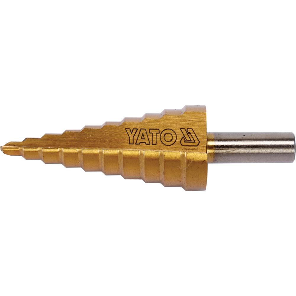 xrisimopolio ΤΡΥΠΑΝΙ ΚΩΝΙΚΟ ΤΙΤΑΝΙΟΥ4-22mm YT-44741