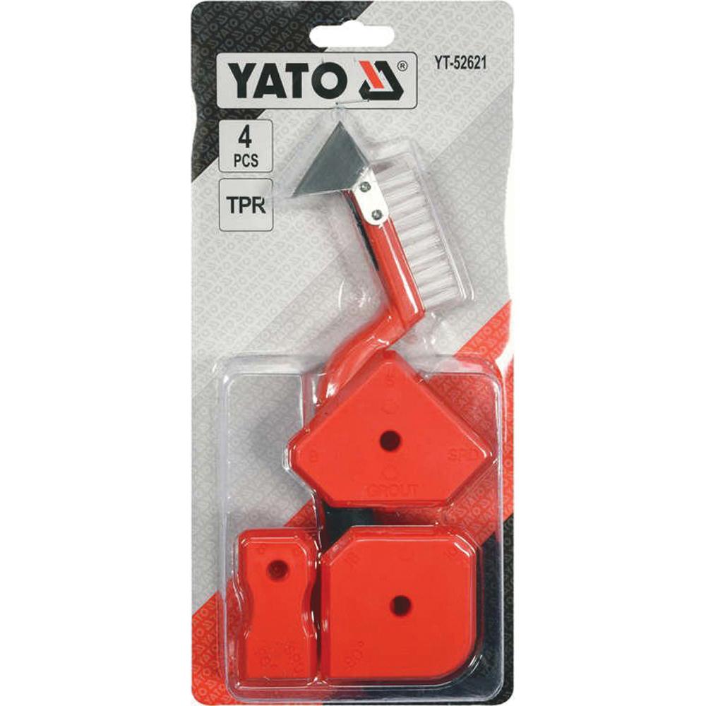 xrisimopolio ΣΠΑΤΟΥΛΕΣ ΣΙΛΙΚΟΝΗΣ ΣΕΤ 4 ΤΜΧ YT-52621