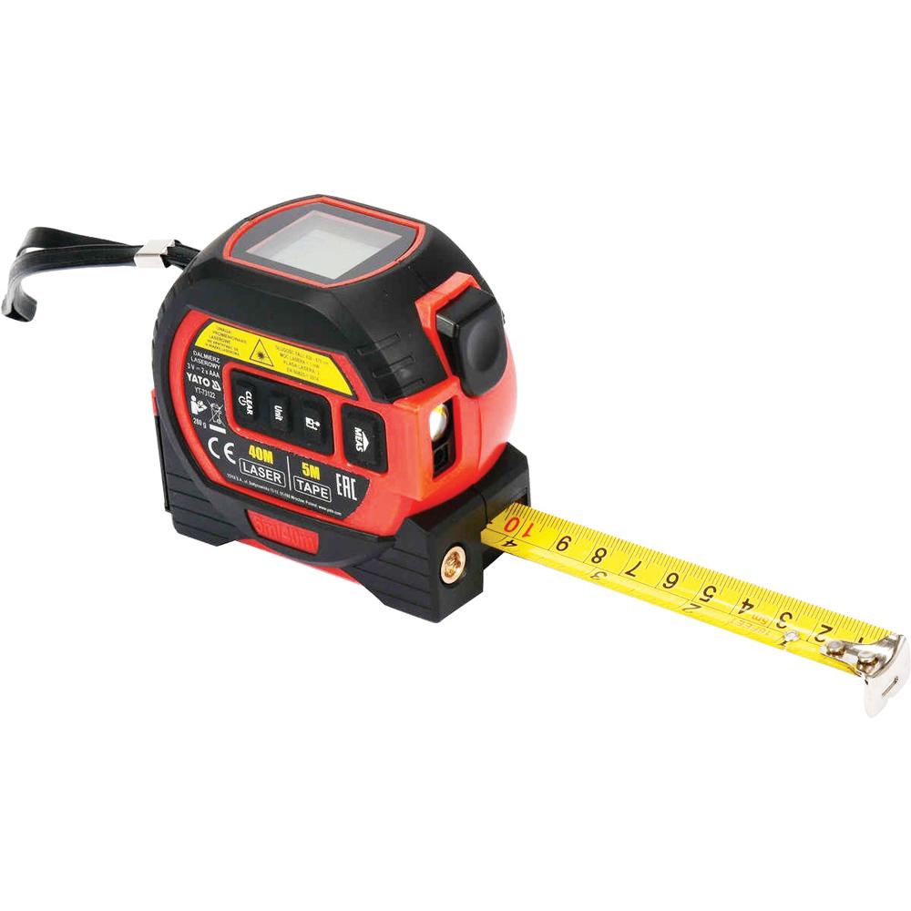 xrisimopolio ΜΕΤΡΟ LASER 40M YATO YT-73122
