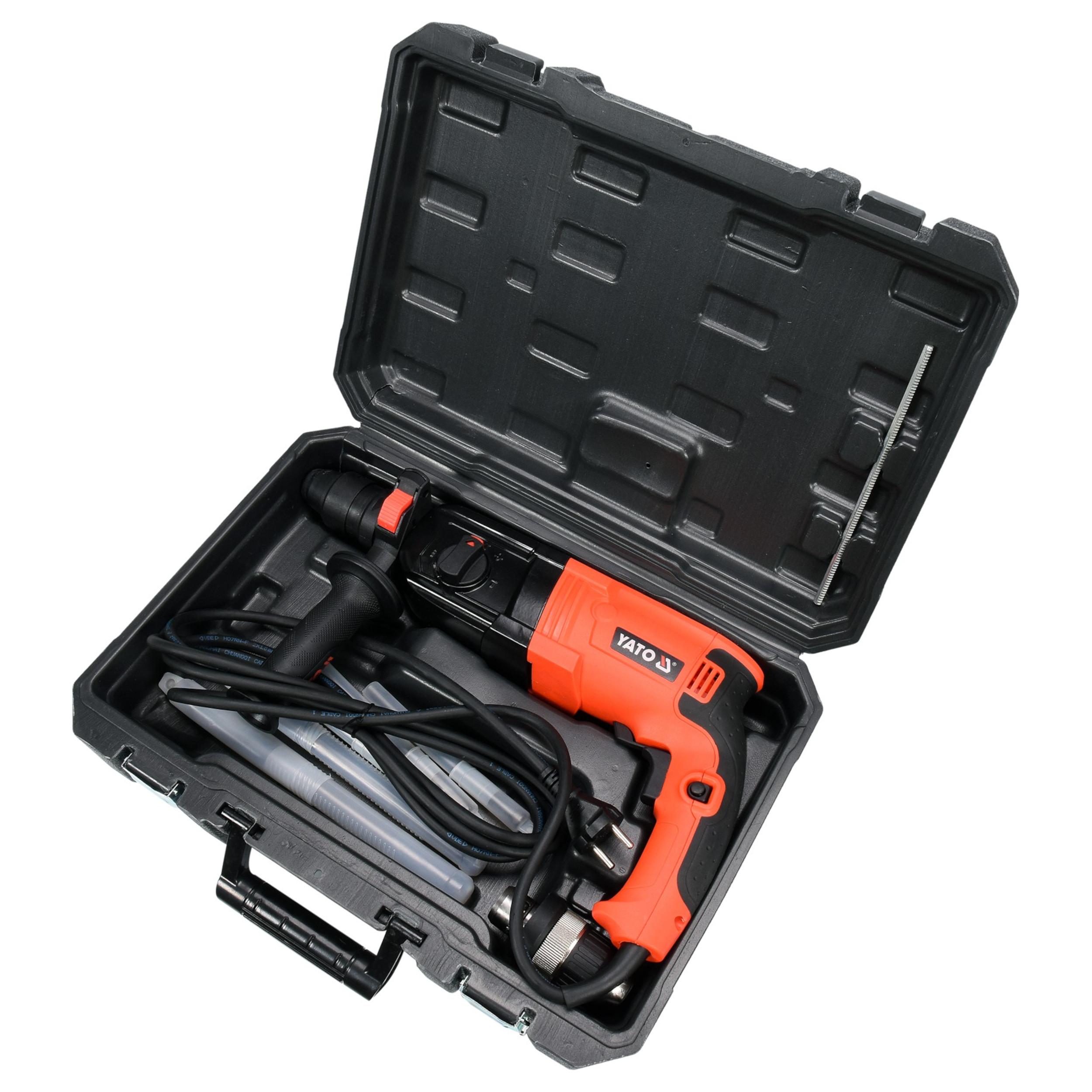 xrisimopolio ΠΙΣΤΟΛΕΤΟ SDS PLUS 850W/+ ΤΣΟΚ 3