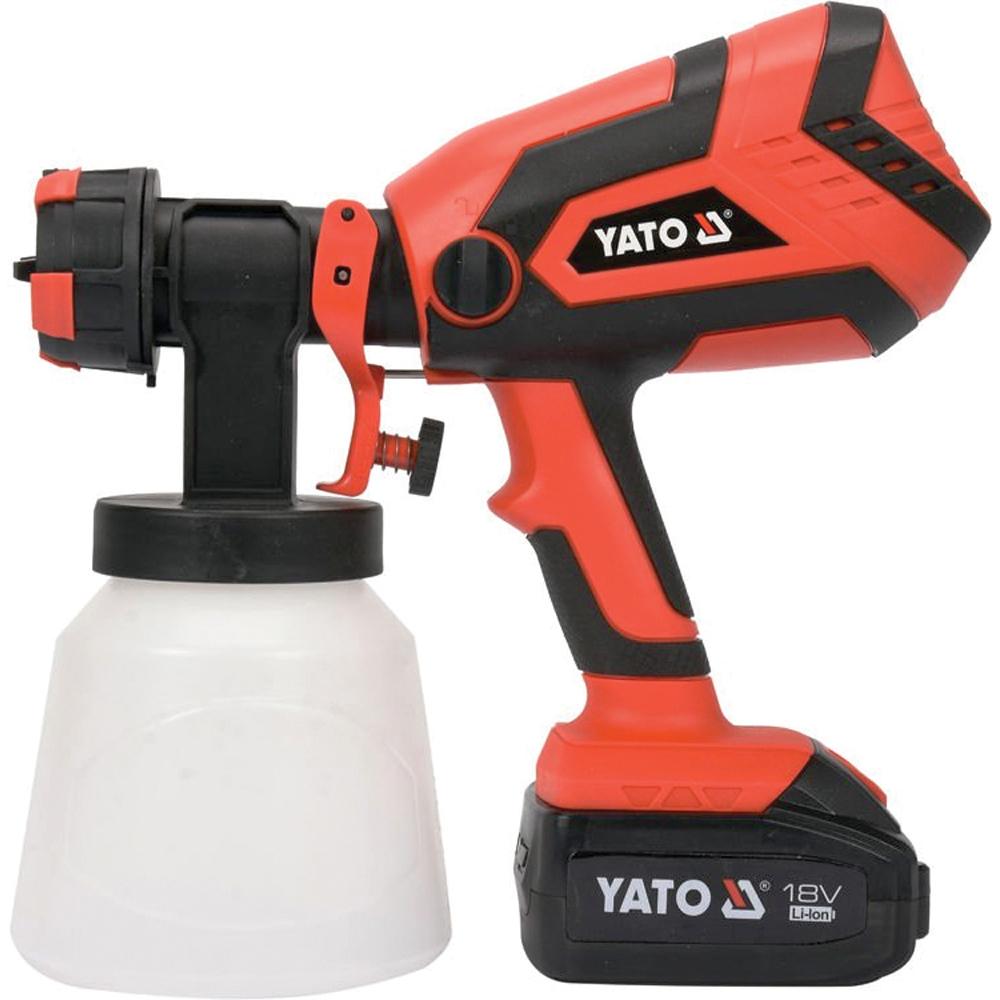 xrisimopolio ΠΙΣΤΟΛΙ ΒΑΦΗΣ ΚΑΤΩ ΔΟΧΕΙΟ 1ΛΤ 18V 1X4Ah YT-82765