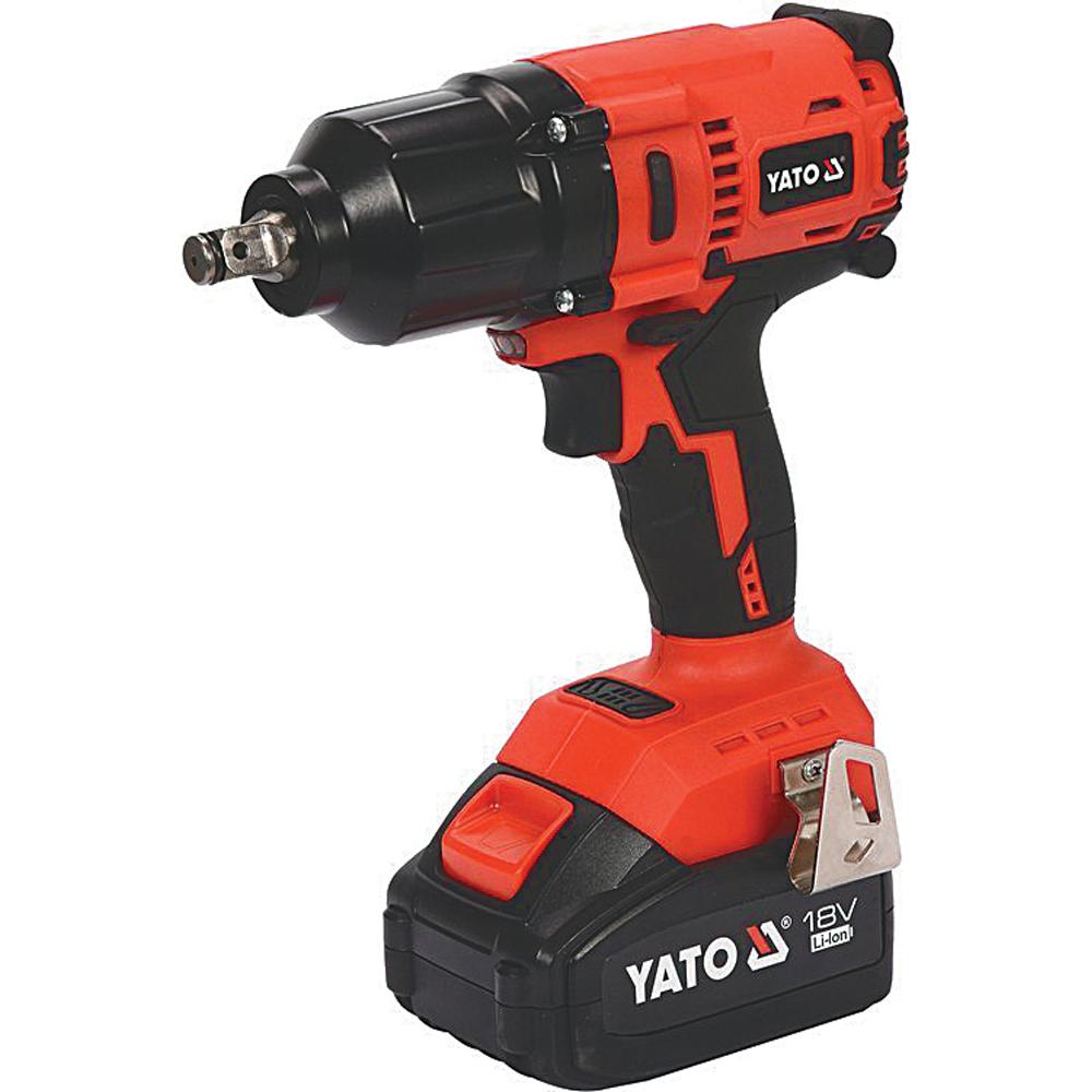 xrisimopolio ΜΠΟΥΛΟΝΟΚΛΕΙΔΟ 18V YATO 1/2" 700ΝΜ 3.0Ah YT-82806