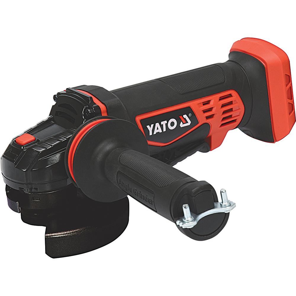 xrisimopolio ΓΩΝΙΑΚΟΣ ΤΡΟΧΟΣ18V 125mm SOLO YT-82827