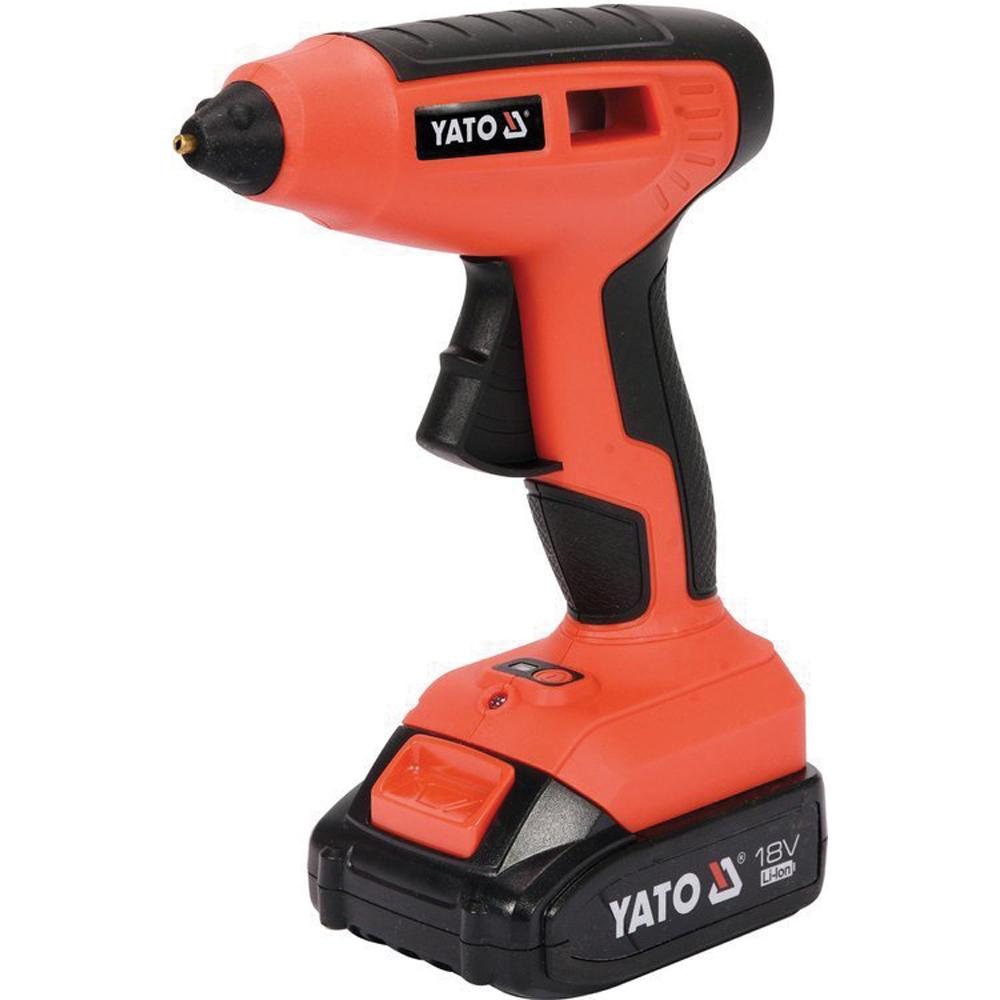 xrisimopolio ΠΙΣΤΟΛΙ ΘΕΡΜΟΚΟΛΛΑΣ 18V 1X2Ah YT-82854