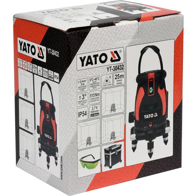 xrisimopolio ΑΛΦΑΔΙ GREEN LASER YATO YT-30432