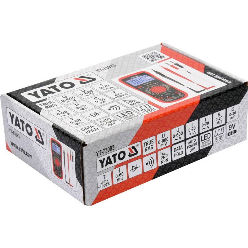 xrisimopolio ΠΟΛΥΜΕΤΡΟ ΗΛΕΚΤΡΟΝΙΚΟ YT-73083