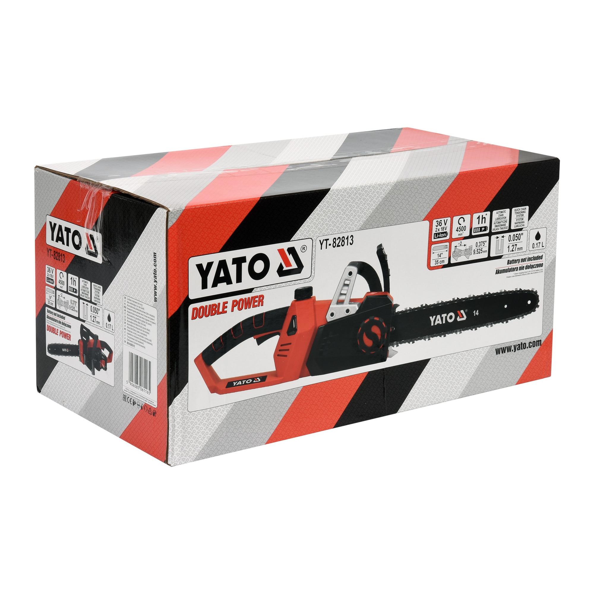 xrisimopolio ΑΛΥΣΟΠΡΙΟΝΟ 36V 2X18V SOLO 35CM YT-82813