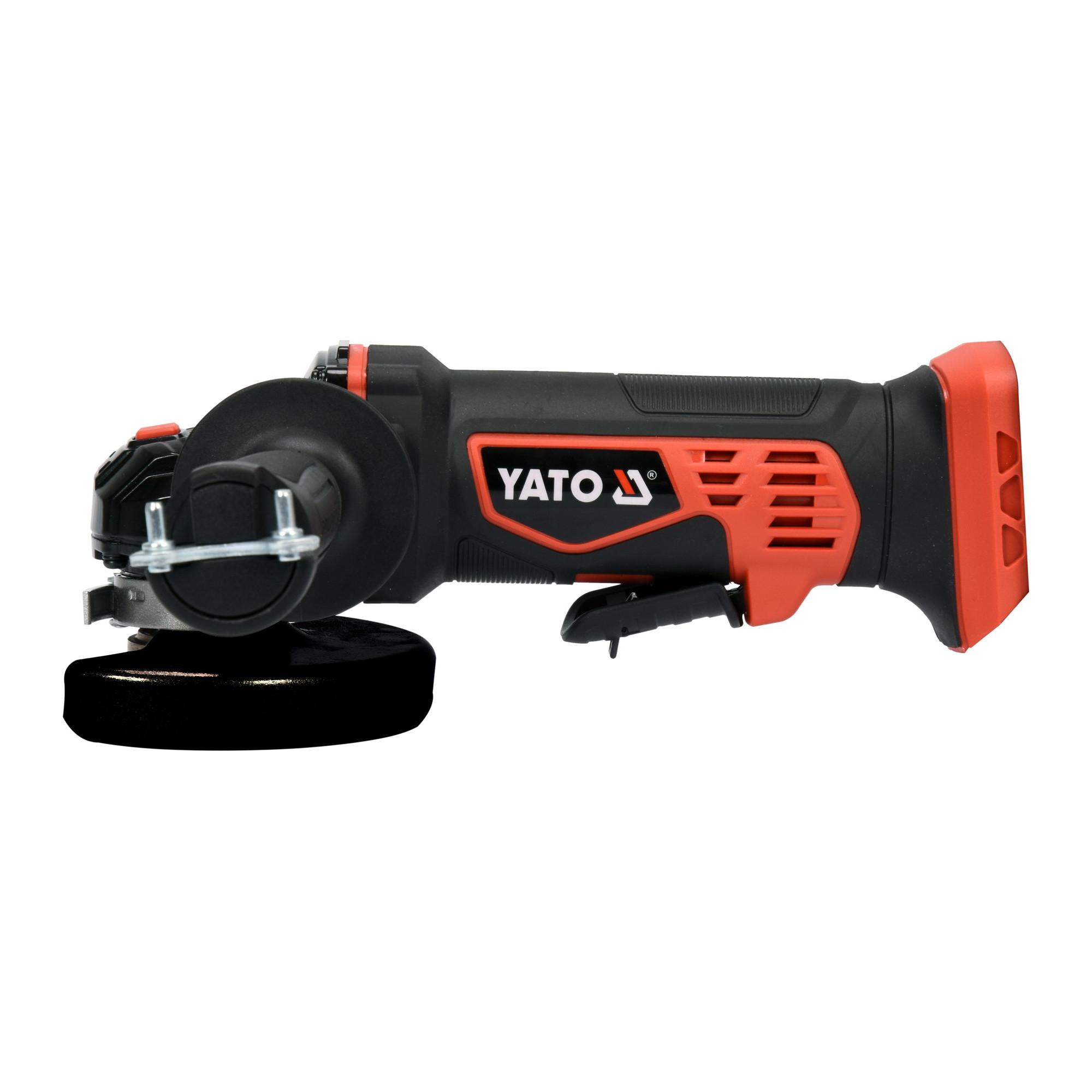 Τροχός 125mm Μπαταρίας 18V Solo Yato YT-82827 - Image 7