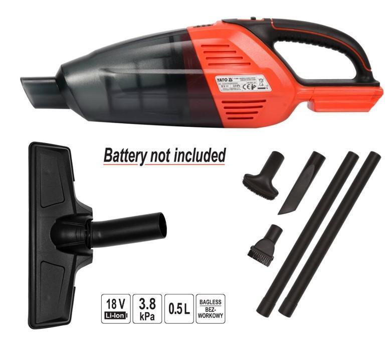 xrisimopolio ΣΚΟΥΠΑKI ΜΕ ΦΙΛΤΡΟ 18V YT-85680