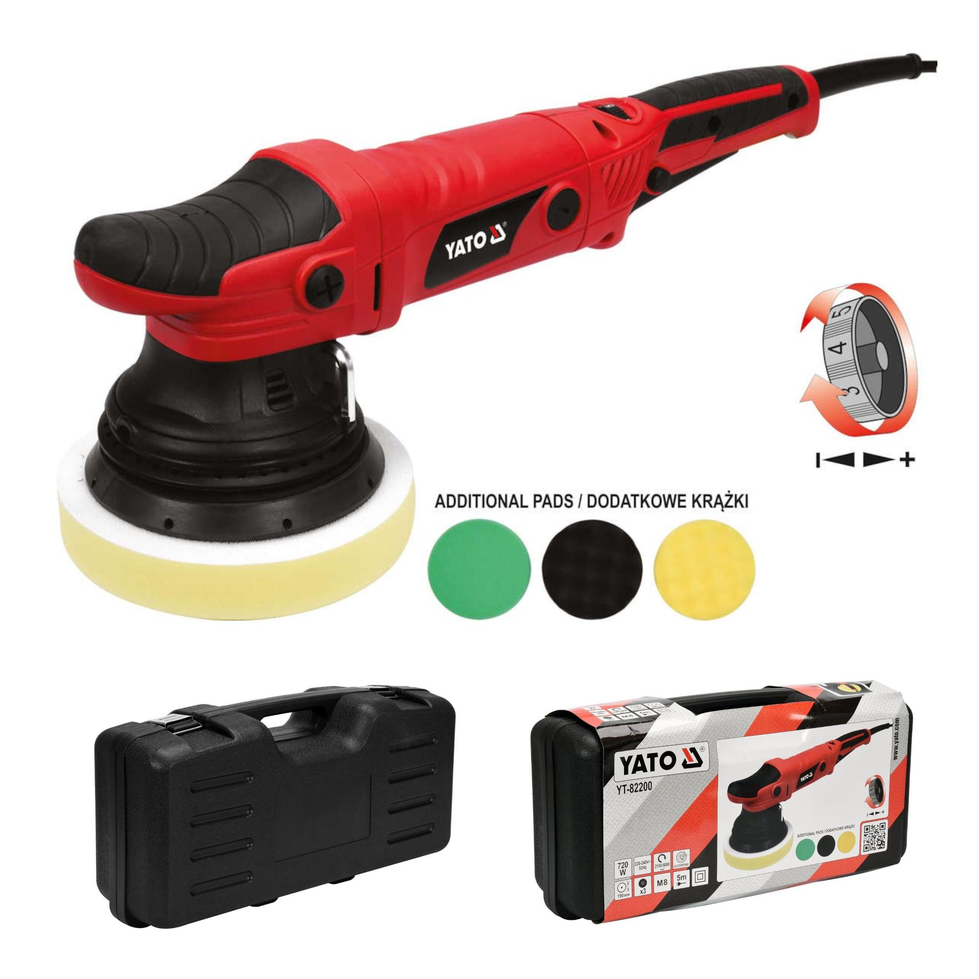 xrisimopolio YATO ΑΛΟΙΦΑΔΟΡΟΣ 150mm 720W YT-82200