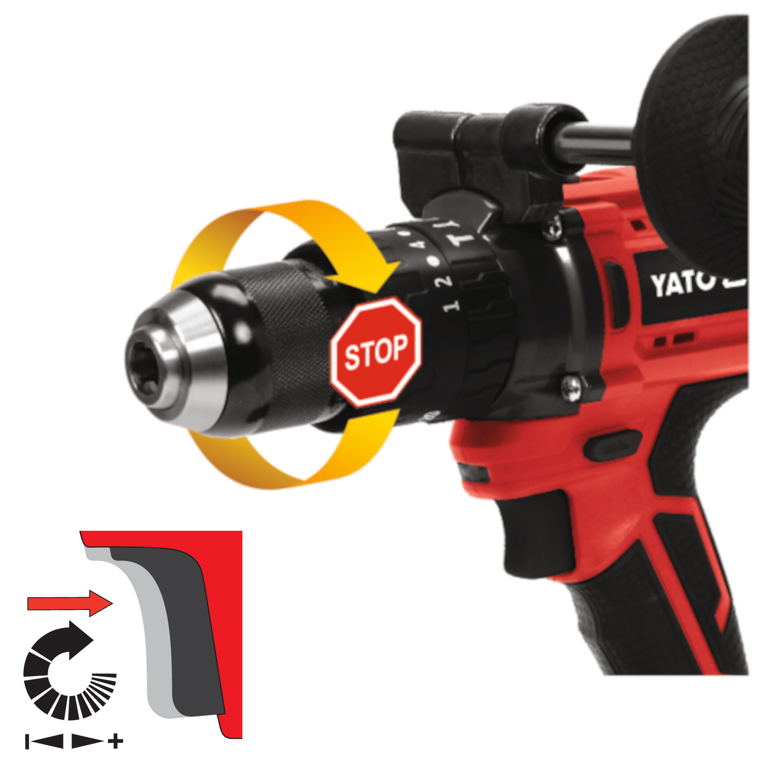 xrisimopolio ΔΡΑΠΑΝΟΚΑΤΣΑΒΙΔΟ ΚΡΟΥΣΤΙΚΟ BRUSHLESS 18V 75Nm 1X3Ah YT-82790