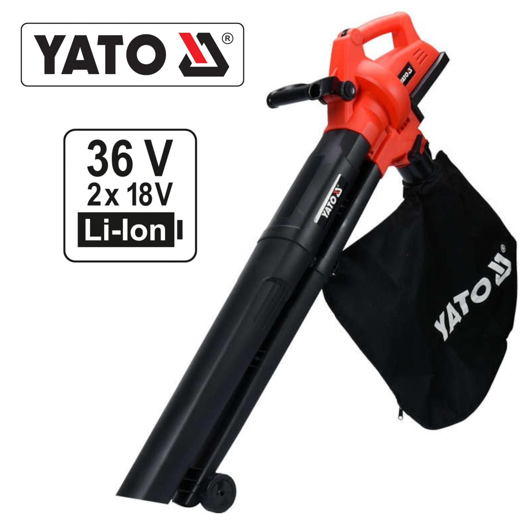 xrisimopolio ΦΥΣΗΤΗΡΑΣ ΚΗΠΟΥ 2X18V (36V) SOLO YT-85175