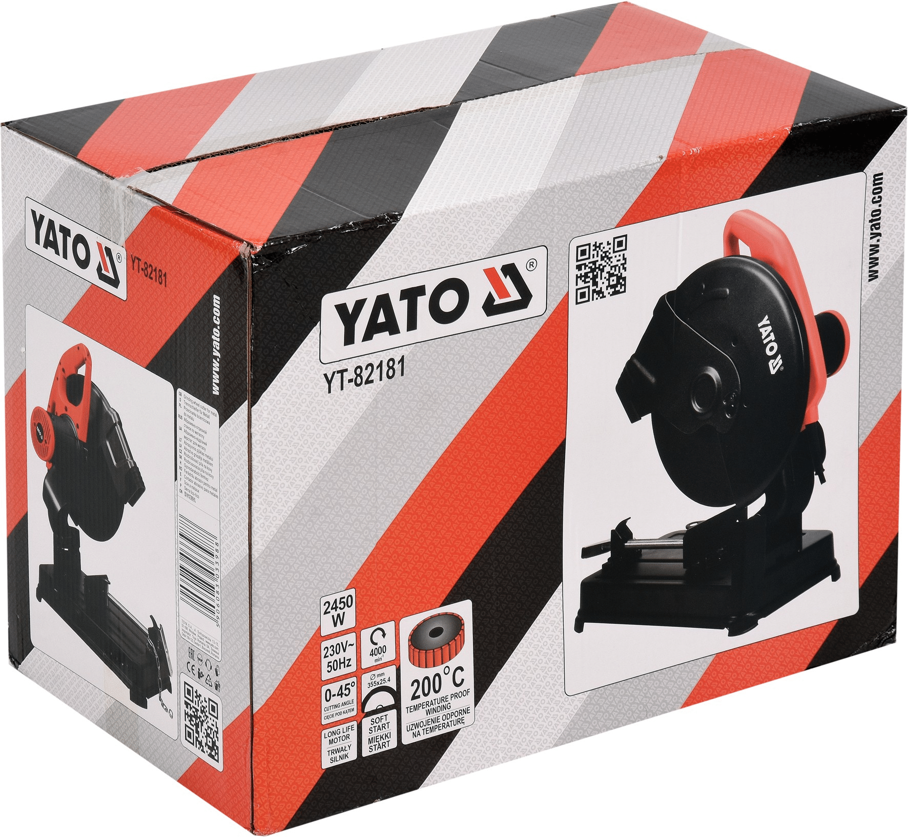 xrisimopolio ΔΙΣΚΟΠΡΙΟΝΟ 2450W 355MM YT-82181