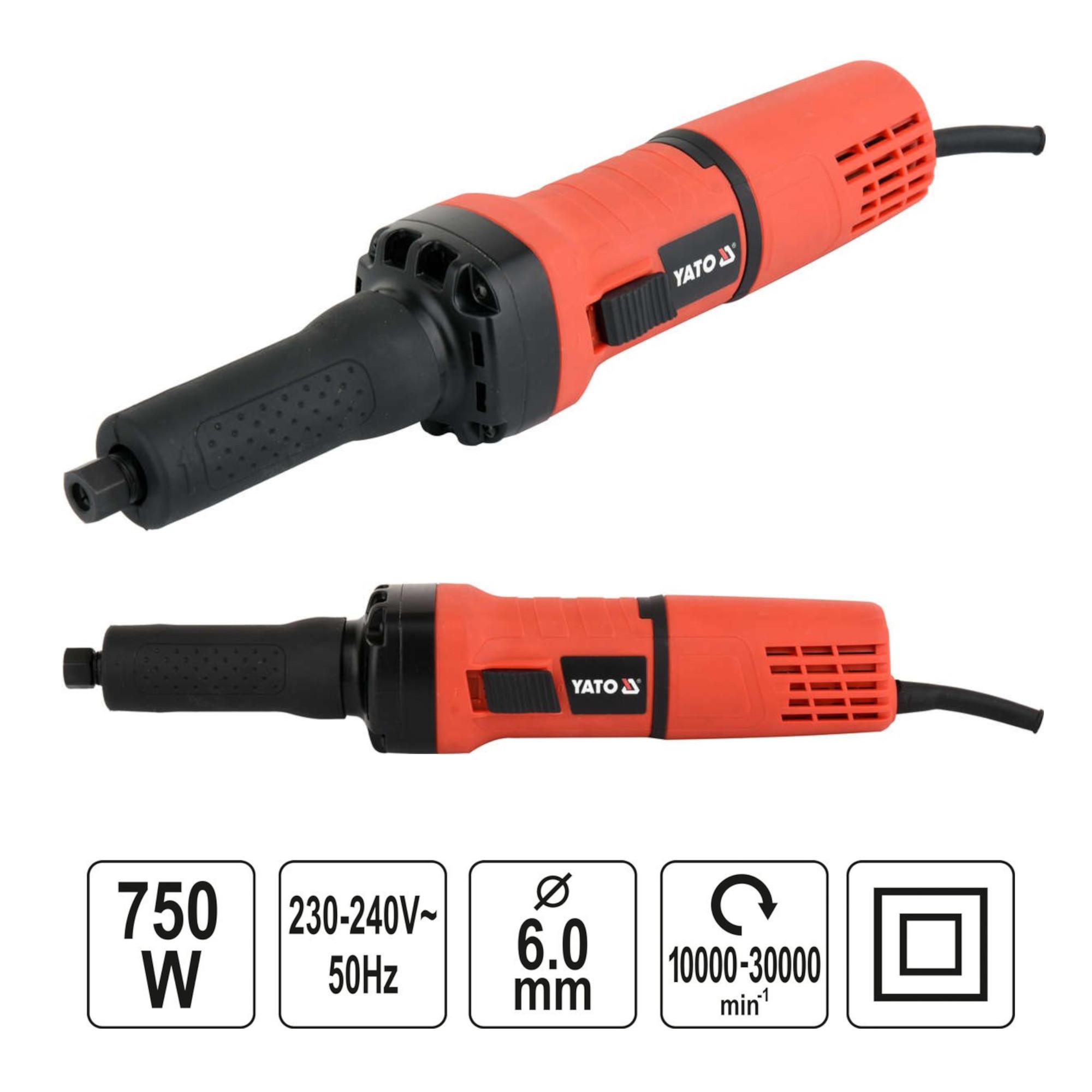 xrisimopolio ΕΥΘΥΣ ΛΕΙΑΝΤΗΡΑΣ 750W 6ΜΜ YT-82080