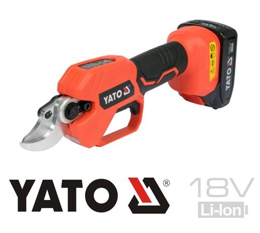 xrisimopolio ΨΑΛΙΔΙ ΚΛΑΔΕΜΑΤΟΣ 18V 1X2Ah YT-828377